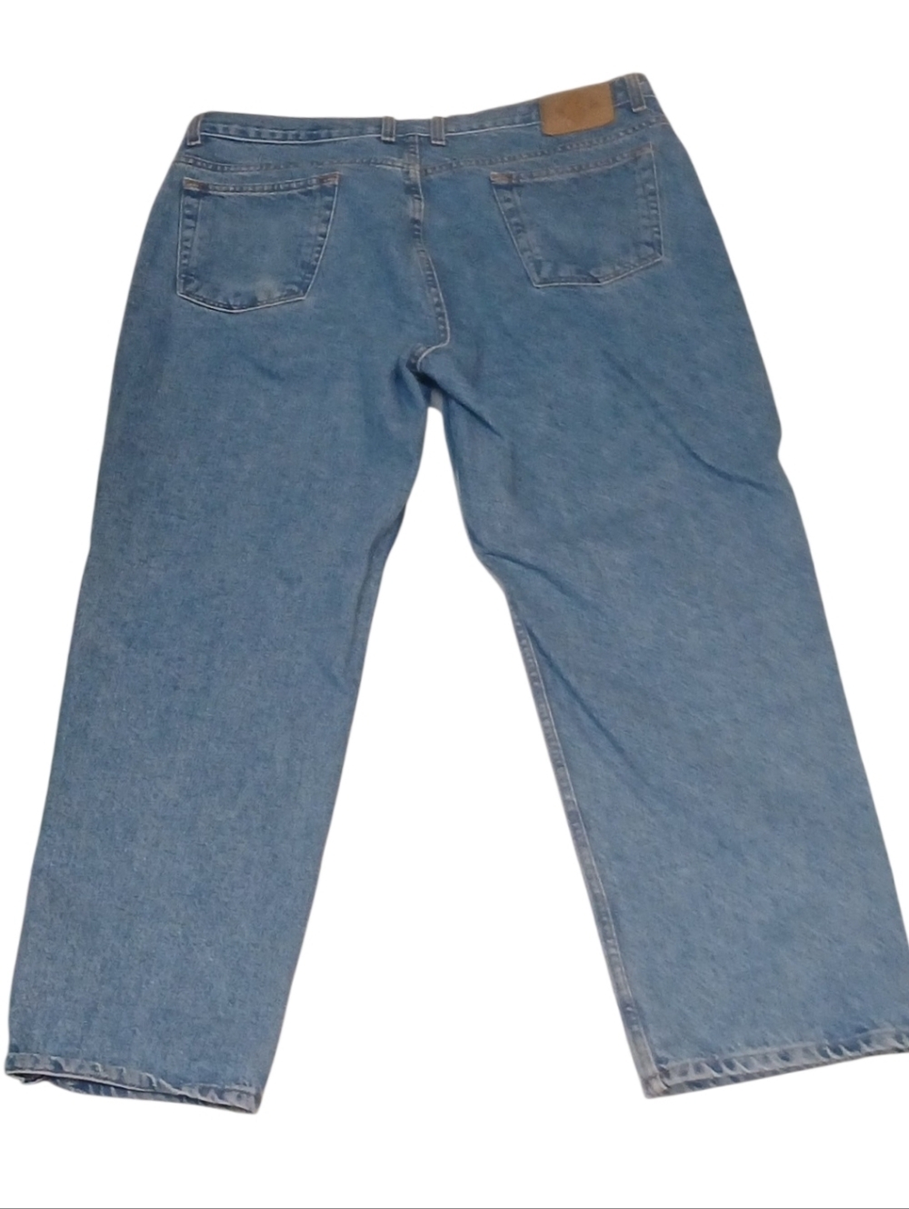Members Mark -Vintage Men's Jeans  Blue Denim Heavy Duty 5-Pocket 40 X 30 - Picture 3 of 10